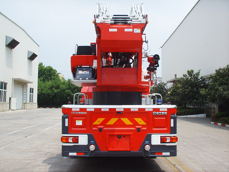 XCMG 32m aerial ladder fire truck YT32M1 China Fire Truck Ladder Truck with Benz chassis price